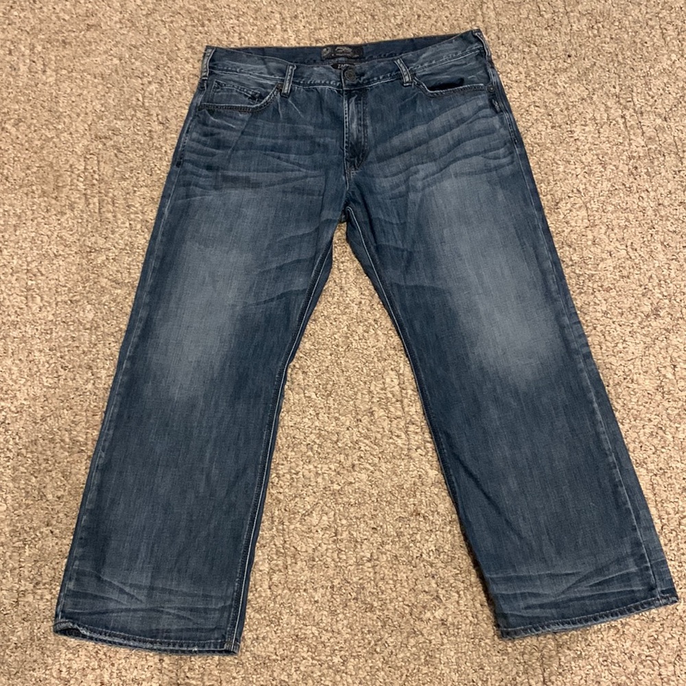 25. Silver Jean Company Men’s Jeans 40 x 30